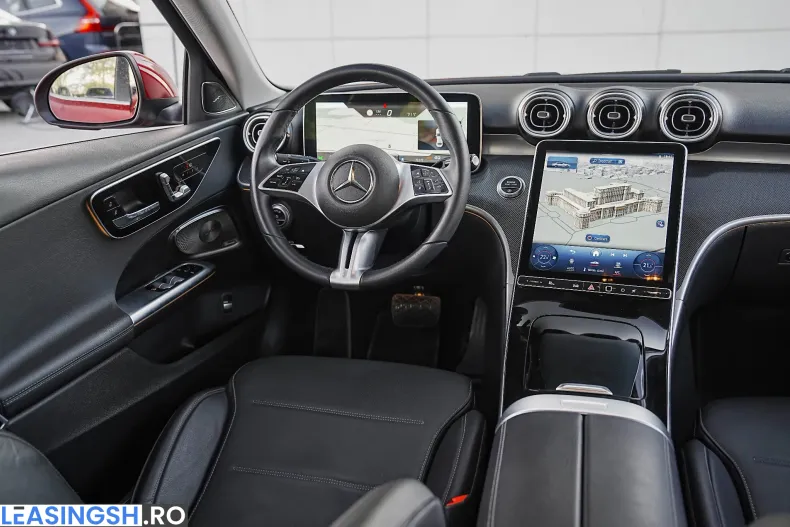 Mercedes-Benz C din 2022 cu 100.300 km - oferta MER207145 - foto 12