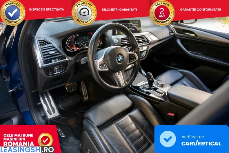 BMW X3 (Seria X) din 2020 cu 150.000 km - oferta BMW207147 - foto 19