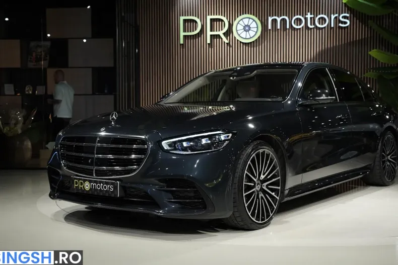 Mercedes-Benz S din 2021 cu 76.000 km - oferta MER207175 - foto 2