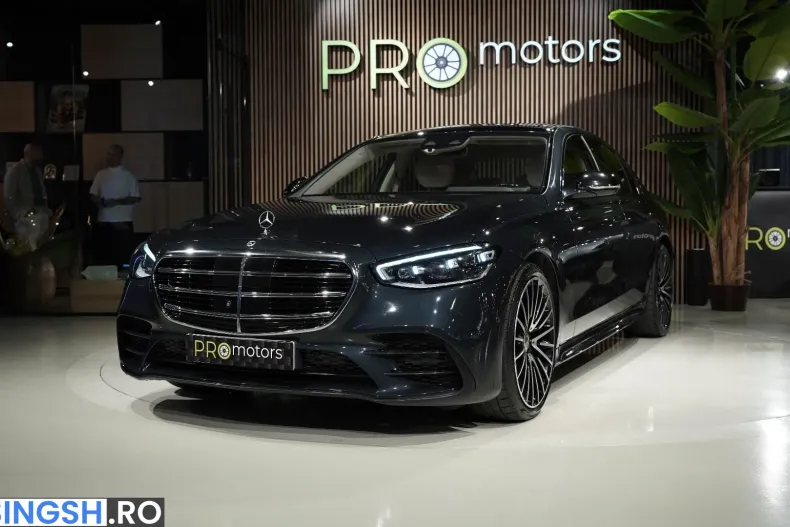 Mercedes-Benz S din 2021 cu 76.000 km - oferta MER207175 - foto 3