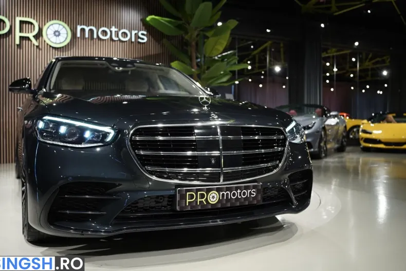 Mercedes-Benz S din 2021 cu 76.000 km - oferta MER207175 - foto 19