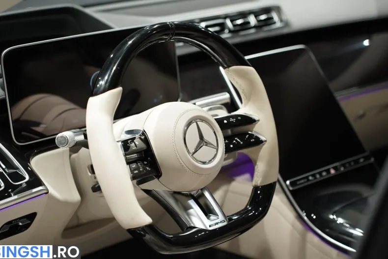 Mercedes-Benz S din 2021 cu 76.000 km - oferta MER207175 - foto 24