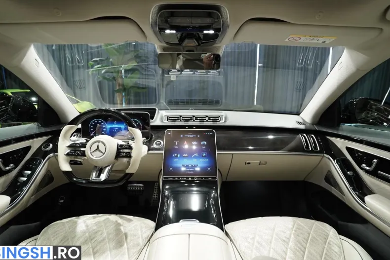 Mercedes-Benz S din 2021 cu 76.000 km - oferta MER207175 - foto 34