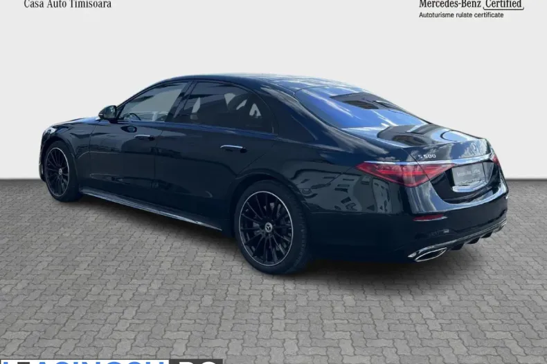 Mercedes-Benz S din 2023 cu 17.550 km - oferta MER207178 - foto 4