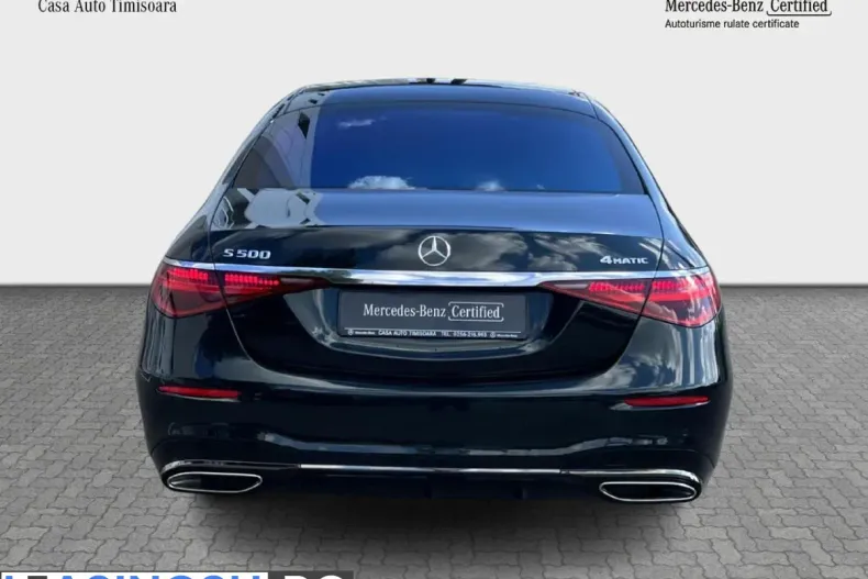 Mercedes-Benz S din 2023 cu 17.550 km - oferta MER207178 - foto 5