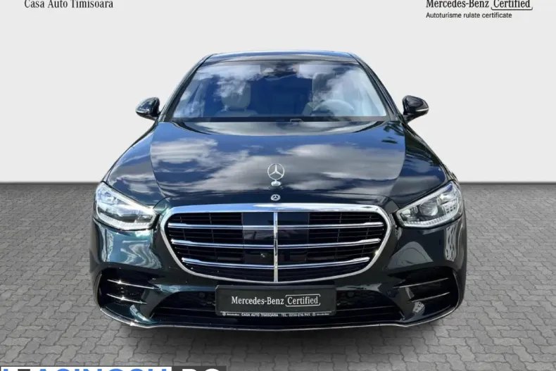 Mercedes-Benz S din 2023 cu 17.550 km - oferta MER207178 - foto 9