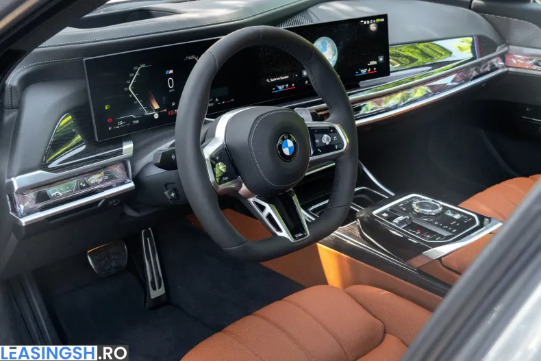BMW 740d (Seria 7) din 2025 cu 14.500 km - oferta BMW207183 - foto 10
