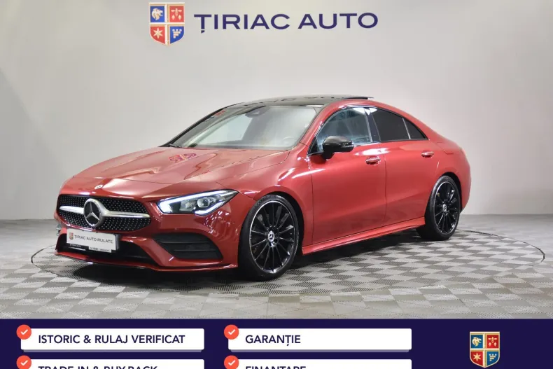 Mercedes-Benz CLA 200 (Clasa CLA) din 2020 cu 115.535 km - oferta MER207193 - foto 1