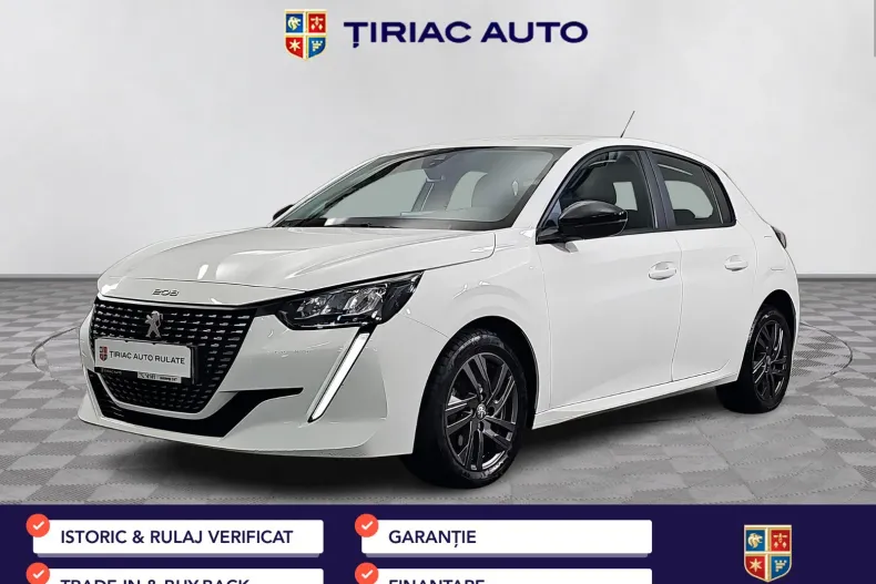 Peugeot 208 din 2022 cu 105.654 km - oferta PEU207198 - foto 1