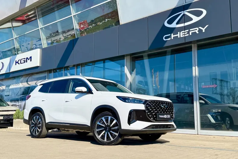 Chery Tiggo 8 din 2025 cu 10 km - oferta CHE207210 - foto 13