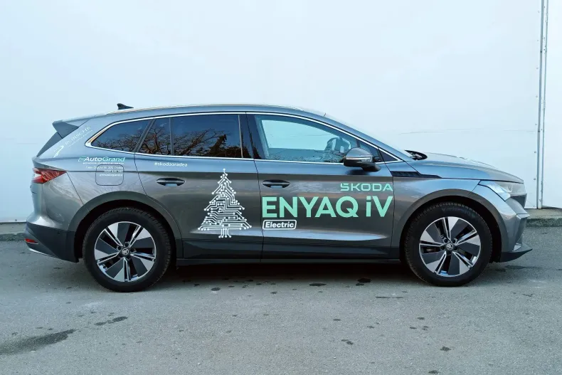 Skoda Enyaq din 2023 cu 24.400 km - oferta SKO207211 - foto 7