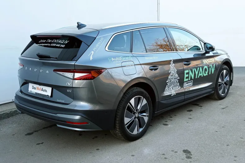 Skoda Enyaq din 2023 cu 24.400 km - oferta SKO207211 - foto 8