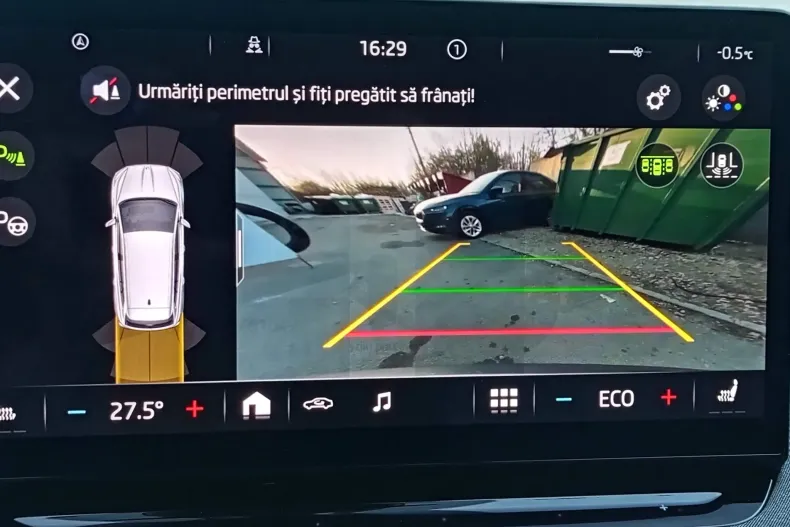 Skoda Enyaq din 2023 cu 24.400 km - oferta SKO207211 - foto 36