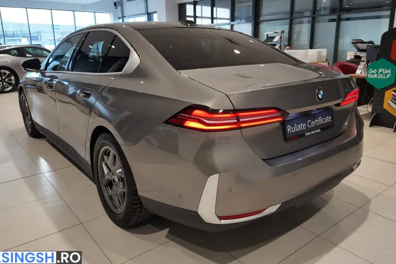 BMW 520d (Seria 5) din 2024 cu 38.500 km - oferta BMW207225 - foto 4