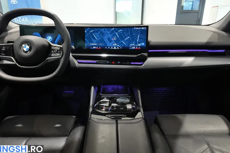 BMW 520d (Seria 5) din 2024 cu 38.500 km - oferta BMW207225 - foto 19