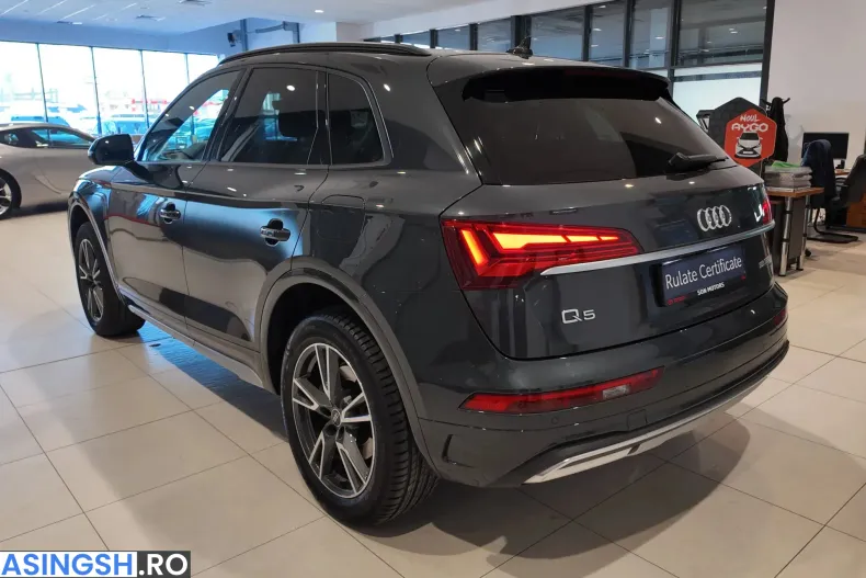 Audi Q5 din 2022 cu 30.400 km - oferta AUD207227 - foto 4