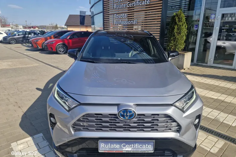 Toyota RAV4 din 2020 cu 84.681 km - oferta TOY207229 - foto 2