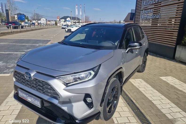 Toyota RAV4 din 2020 cu 84.681 km - oferta TOY207229 - foto 3