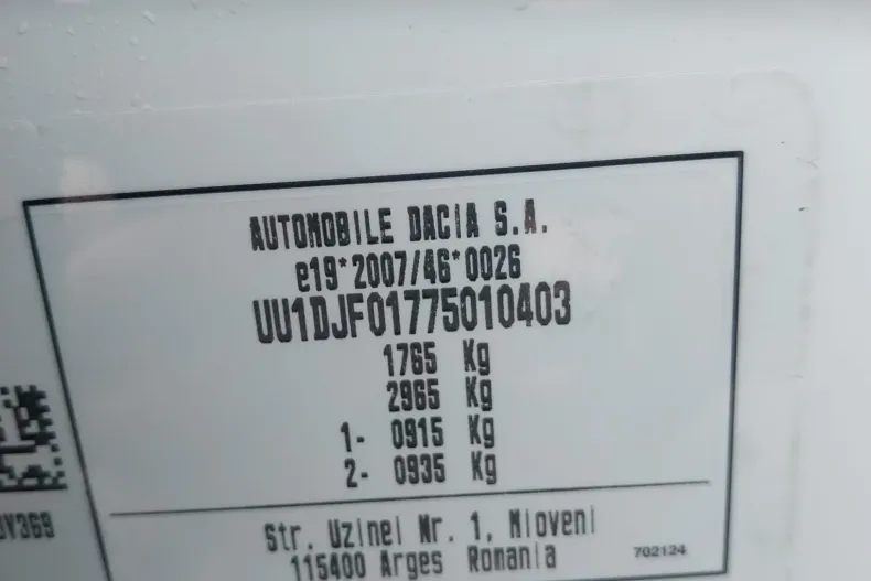 Dacia Duster din 2025 cu 9 km - oferta DAC207238 - foto 24