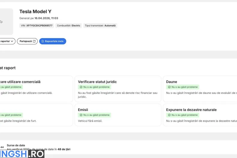 Tesla Model Y din 2023 cu 63.366 km - oferta TES207249 - foto 7