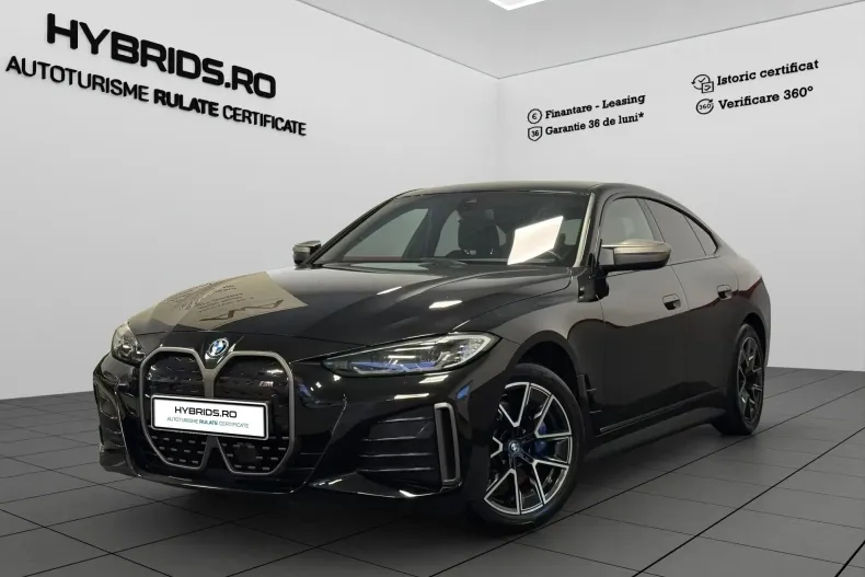 BMW i4 (Seria 4) din 2022 cu 56.600 km - oferta BMW207253 - foto 1