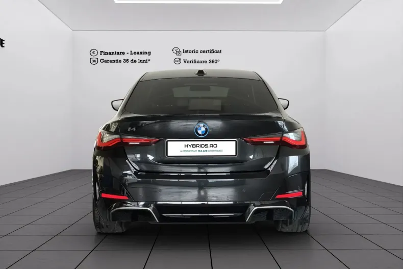 BMW i4 (Seria 4) din 2022 cu 56.600 km - oferta BMW207253 - foto 6