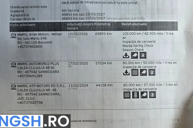 Mazda 3 din 2021 cu 69.986 km - oferta MAZ207267 - foto 40