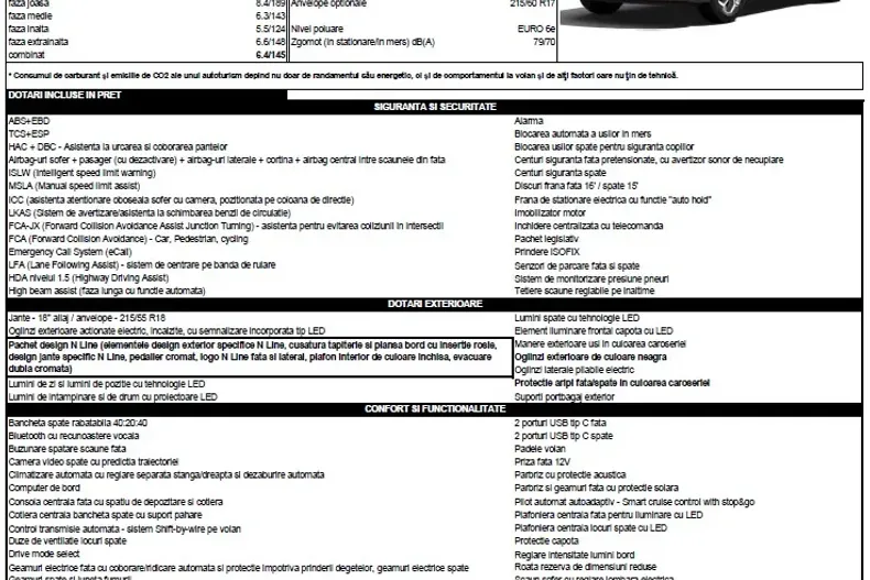 Hyundai Kona din 2025 cu 1.000 km - oferta HYU207269 - foto 16