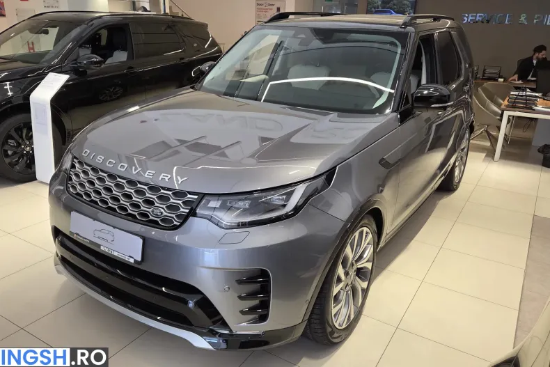 Land Rover Discovery din 2025 cu 600 km - oferta LAN207280 - foto 4