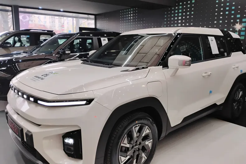 KGM Torres EVX din 2025 cu 2 km - oferta KGM207291 - foto 2