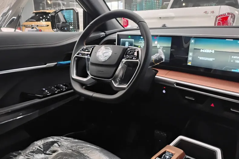 KGM Torres EVX din 2025 cu 2 km - oferta KGM207291 - foto 31