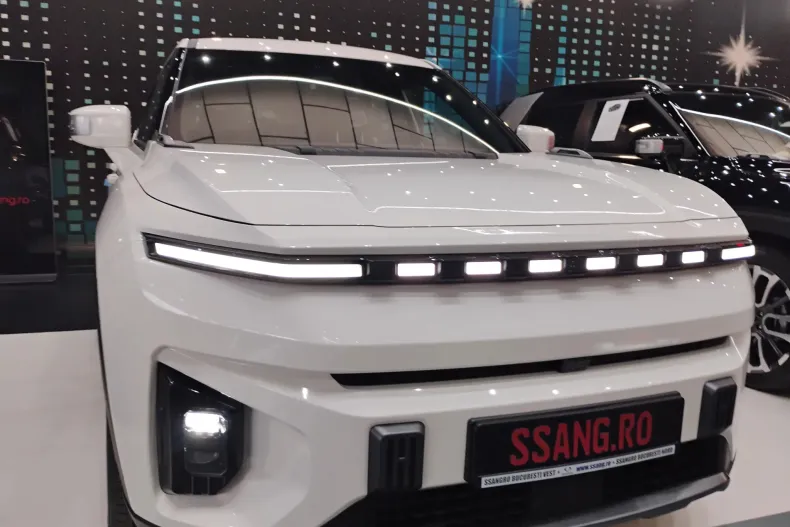 KGM Torres EVX din 2025 cu 2 km - oferta KGM207291 - foto 37