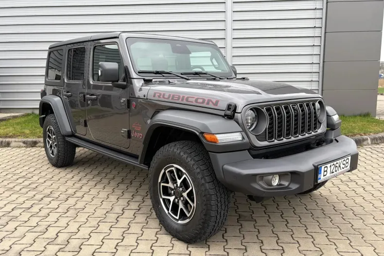 Jeep Wrangler din 2025 cu 7.526 km - oferta JEE207295 - foto 1