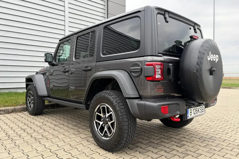 Jeep Wrangler din 2025 cu 7.526 km - oferta JEE207295 - foto 6