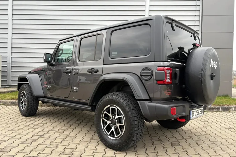 Jeep Wrangler din 2025 cu 7.526 km - oferta JEE207295 - foto 10