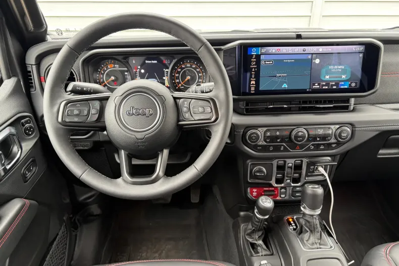 Jeep Wrangler din 2025 cu 7.526 km - oferta JEE207295 - foto 11