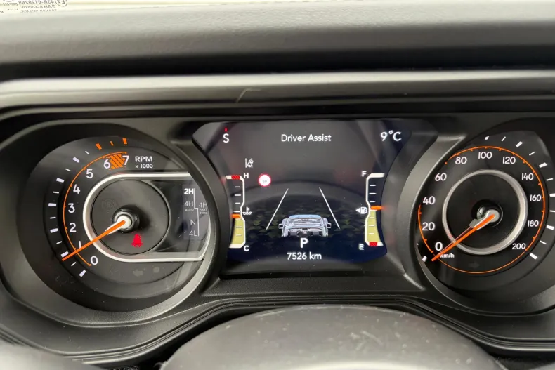 Jeep Wrangler din 2025 cu 7.526 km - oferta JEE207295 - foto 14