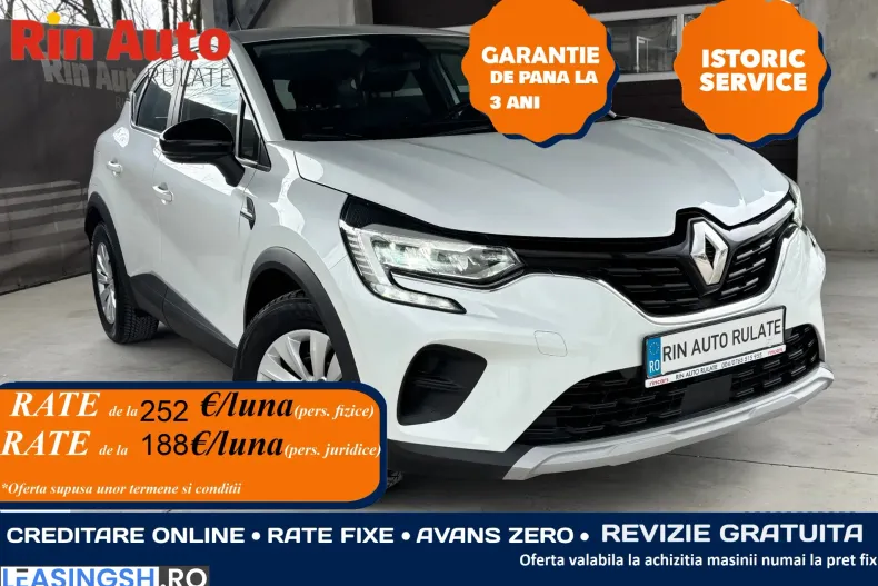 Renault Captur din 2021 cu 135.000 km - oferta REN207297 - foto 1