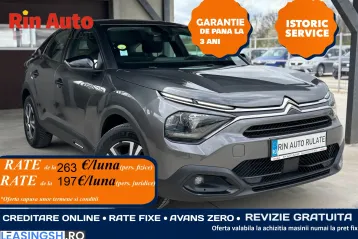 Citroën C4 din 2021 - oferta CIT207298