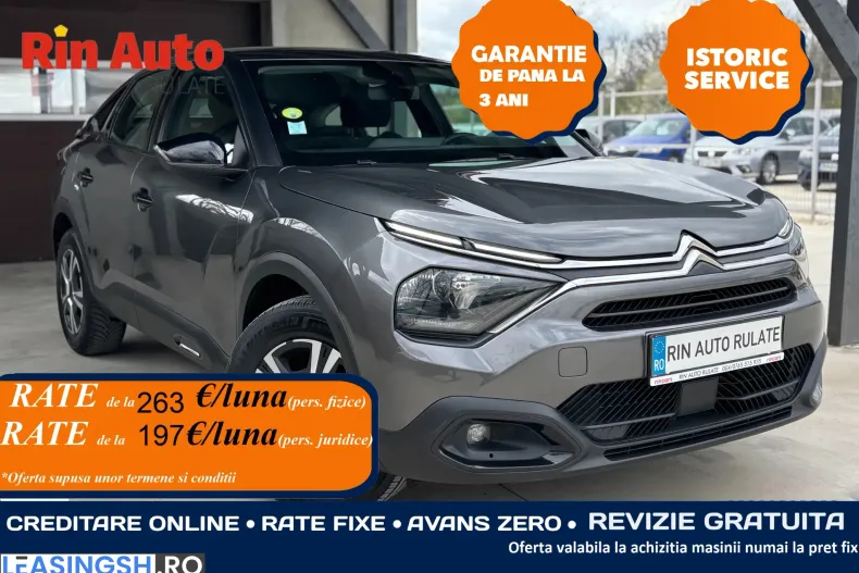 Citroën C4 din 2021 cu 156.000 km - oferta CIT207298 - foto 1