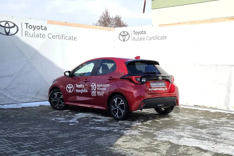 Toyota Yaris din 2025 cu 10.000 km - oferta TOY207316 - foto 9