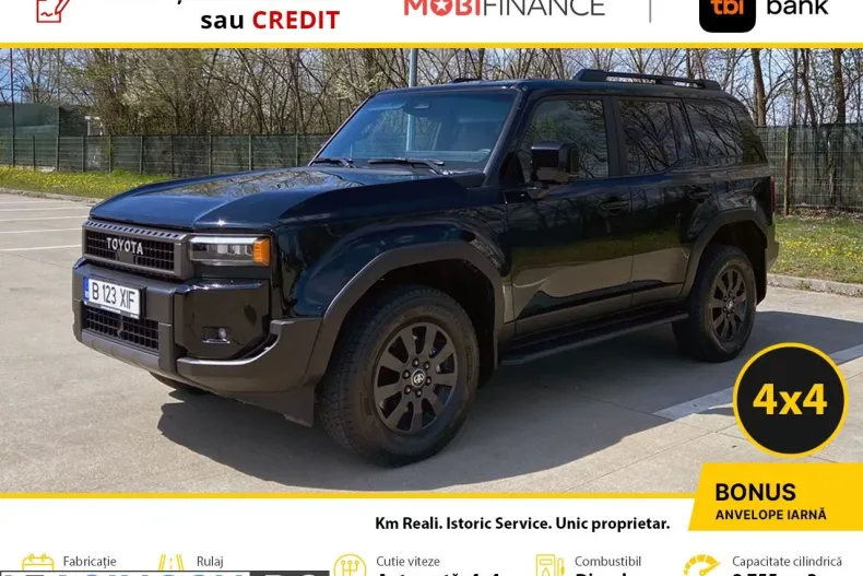 Toyota Land Cruiser din 2025 cu 18.516 km - oferta TOY207318 - foto 1