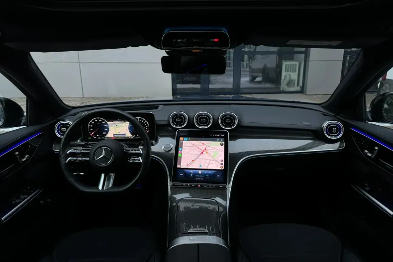 Mercedes-Benz C din 2023 cu 22.700 km - oferta MER207320 - foto 17