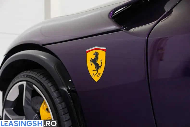 Ferrari Purosangue din 2025 cu 2.800 km - oferta FER207333 - foto 9