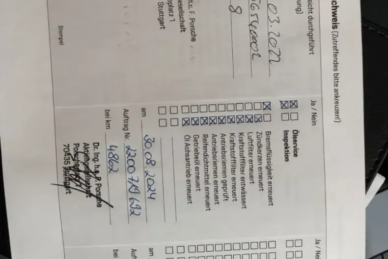 Porsche 992 din 2022 cu 11.700 km - oferta POR207335 - foto 38