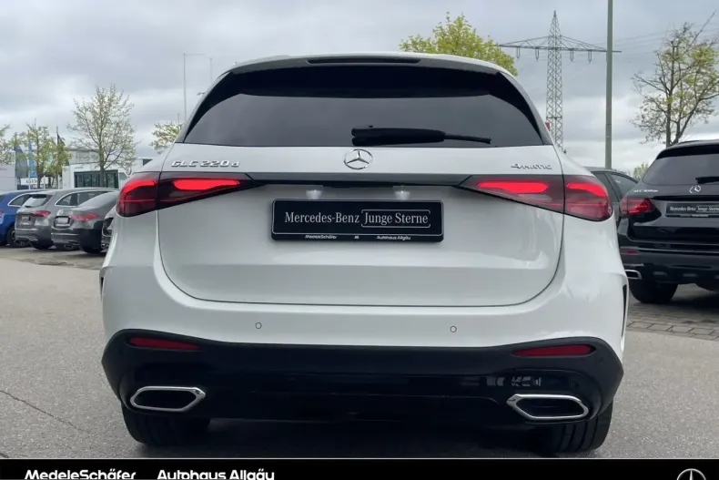 Mercedes-Benz GLC 220 (Clasa GLC) din 2025 cu 18.430 km - oferta MER207343 - foto 4