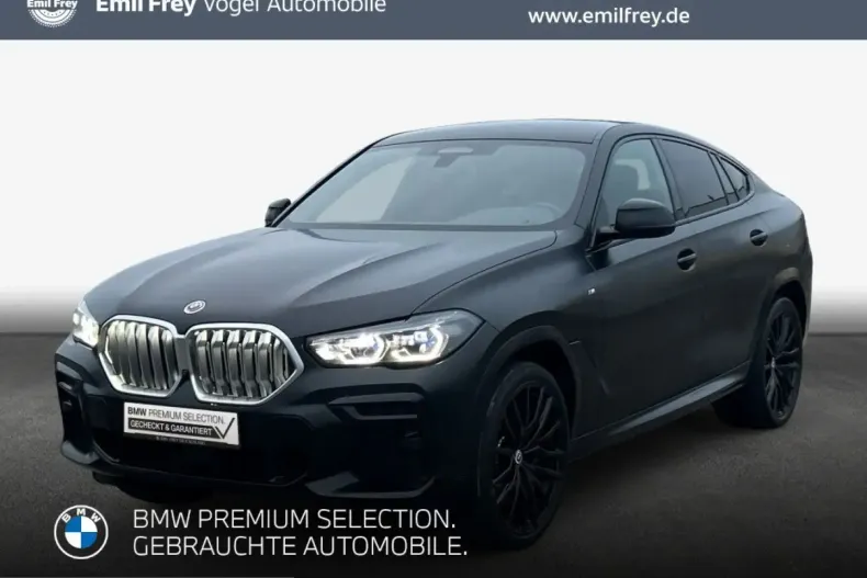 BMW X6 (Seria X) din 2022 cu 58.848 km - oferta BMW207345 - foto 1