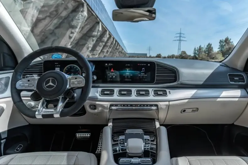 Mercedes-Benz GLS 63 (Clasa GLS) din 2021 cu 51.368 km - oferta MER207356 - foto 2