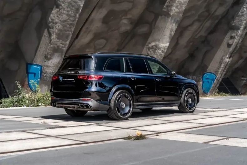 Mercedes-Benz GLS 63 (Clasa GLS) din 2021 cu 51.368 km - oferta MER207356 - foto 5