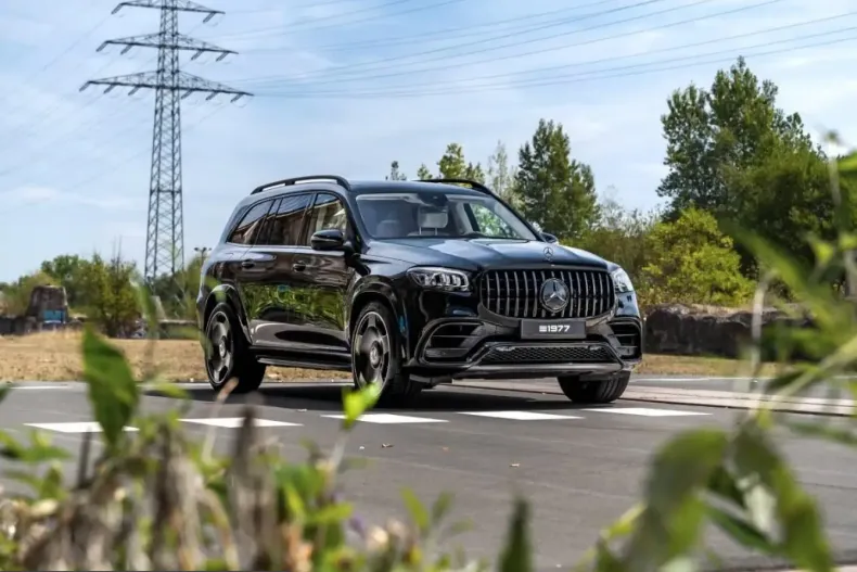 Mercedes-Benz GLS 63 (Clasa GLS) din 2021 cu 51.368 km - oferta MER207356 - foto 8